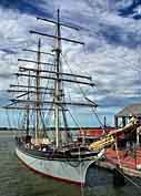 Elissa - (Official Tall Ship of Texas) - Galveston, Texas