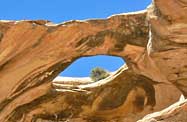 Ernies Skylight - Natural Arch, The Maze, Canyonlands National Park, Utah