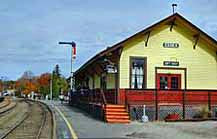 Essex Depot - Valley Railroad, CT