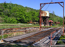 Eureka Springs Railroad Turntable