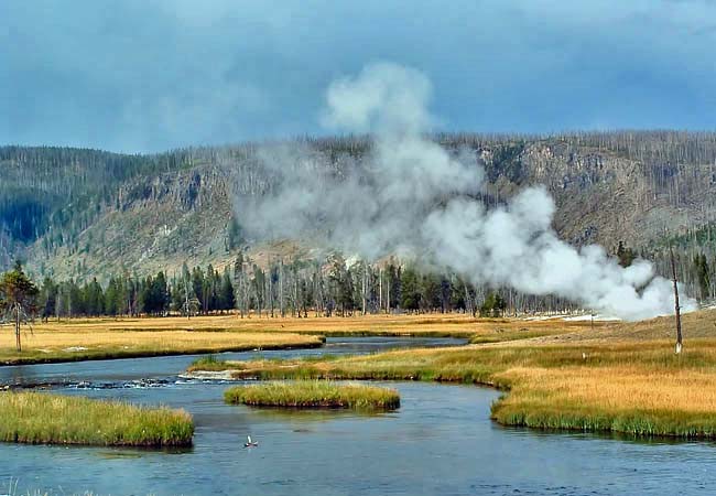 Firehole River - Yellowstone National Park, Wyoming