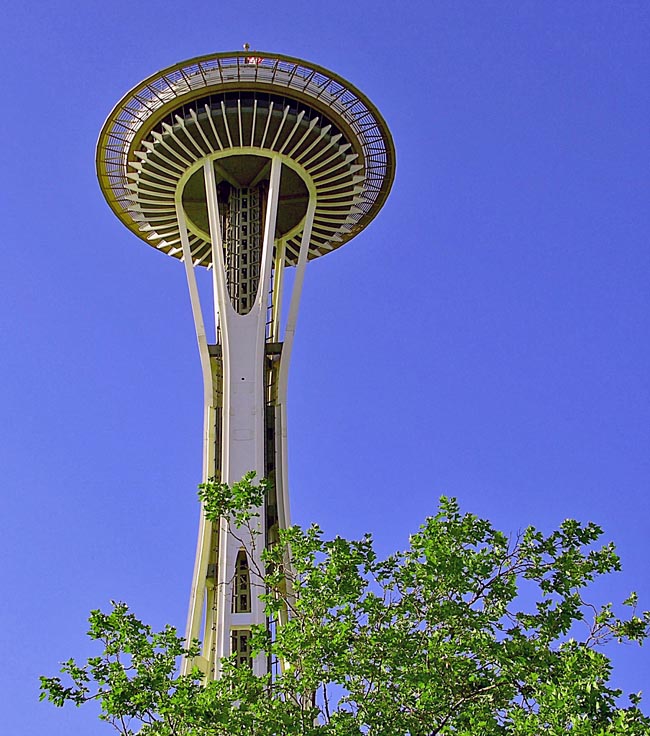 Space Needle - Seattle Center, Washington