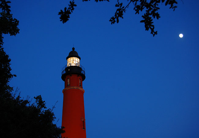Ponce de Leon Inlet Lighthouse - Ponce Inlet, Florida