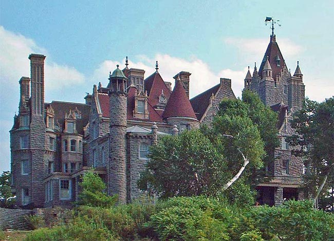 Boldt Castle - Heart Island, New York