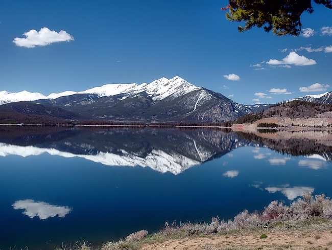 Lake Dillon - Summit County, Colorado