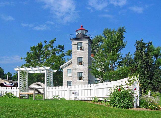 Sodus Point Lighthouse - Sodus Point, New York