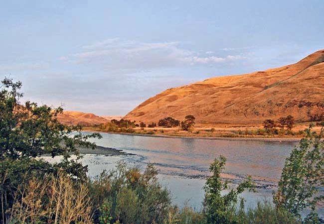 Clearwater River - Northwest Passage Scenic Byway, Idaho