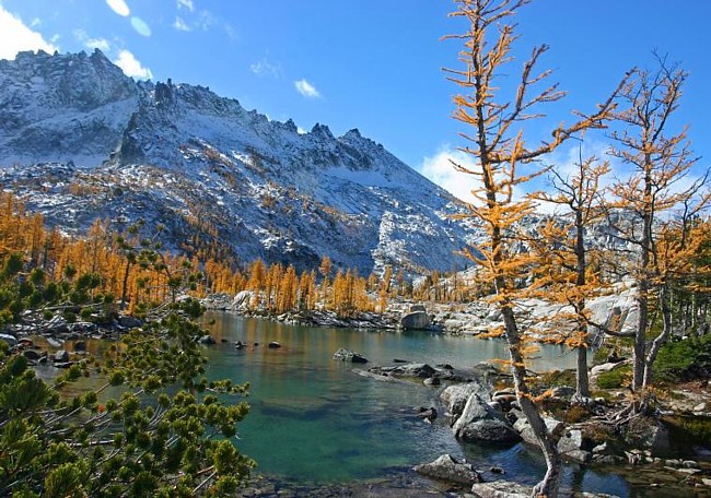 Enchantment Lakes Basin - Alpine Lakes Wilderness, Washington