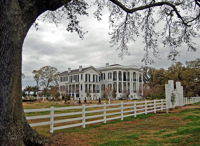 Nottoway Mansion - White Castle, Louisiana