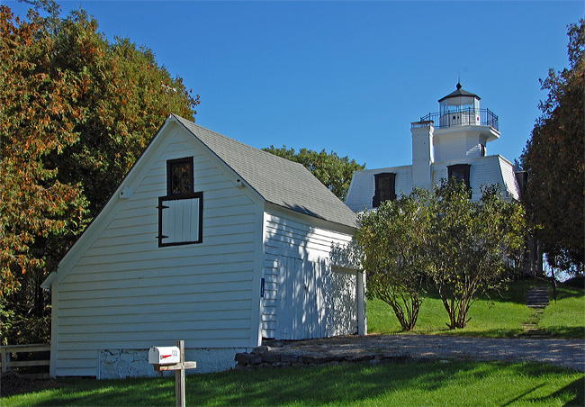 Barbers Point Lighthouse - Westport, New York