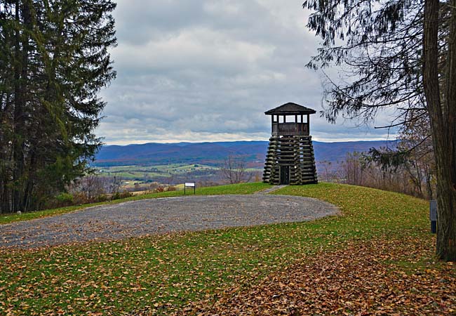 Droop Mountain Battlefield State Park - Hillsboro, West Virginia