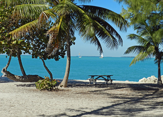 Fort Zachary Taylor SHP - Key West, Florida