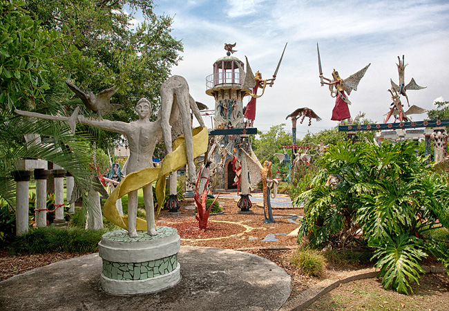 Chauvin Sculpture Garden - Chauvin, Louisiana