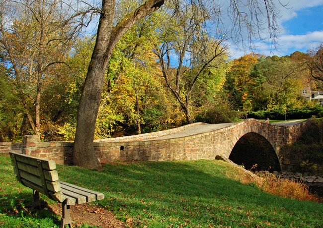 Old Stone Arch Bridge -  Lewistown, Pennsylvania