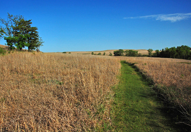 Southwind Nature Trail - Tallgrass Prairie Preserve, Strong City, Kansas