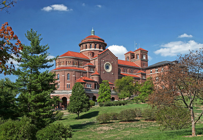Monastery of the Immaculate Conception (Castle on the Hill) - Ferdinand, Indiana