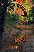 Falls Mill Overshot Wheel