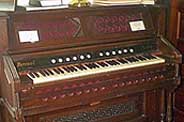 Farrand-Votey bellows organ - Elbe Church, Washington