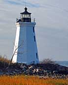 Fayerweather Island Light - Bridgeport, Connecticut