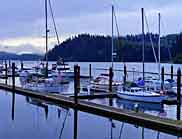 Suislaw River Docks - Florence, Oregon