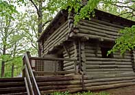 Replica Fort - Mathiessen State Park