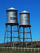 Fort Robinson Twin Towers