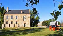 Fort Smith Commissary - Fort Smith National Historic Site, AR