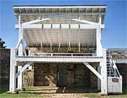 Reconstructed Gallows - Fort Smith National Historic Site, AR