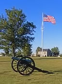 Parade Grounds - Fort Smith National Historic Site, AR