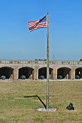 Interior grounds - Fort Taylor
