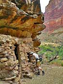 Rock Cabin - Grand Canyon Hike, Arizona