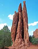 Garden of the Gods Rock Formations - Colorado Springs, Colorado