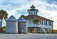 Port Gasparilla Island Lighthouse - Gasparilla Island State Park, FL
