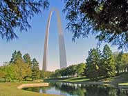 Gateway Arch - Jefferson National Expansion Memorial, St Louis, Missouri