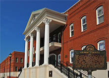 Gilmer County Courthouse