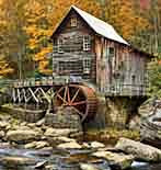 Glade Creek Grist Mill - 