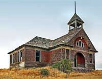 Govan Schoolhouse - Wilbur, Washington
