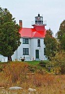 Grand Traverse Lighthouse - Leelanau Peninsula, Michigan