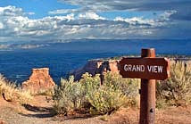 Grand View Overlook - Colorado National Monument, Grand Junction, Colorado