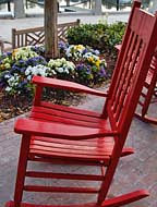 Harbour Town Rocking Chair - Hilton Head Island, South Carolina 