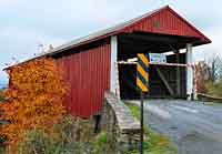 Hayes Covered Bridge - Mifflinburg, Pennsylvania