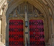 Entrance Doors - Heinz Memorial Chapel, Pittsburgh, PA