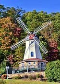 North Main Street Windmill - Helen, Georgia