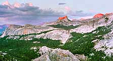 High Sierra (Pywiack Dome-Cathedral Peak)- Kings Canyon National Park, California