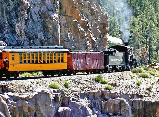 Durango and Silverton Narrow Gauge Railroad - Colorado