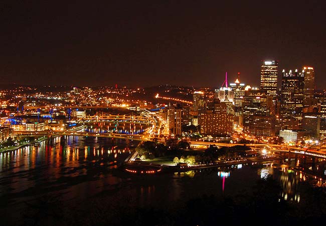 Golden Triangle - Pittsburgh, Pennsylvania