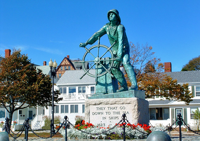 Gloucester Fisherman's Memorial - Gloucester, Massachusetts