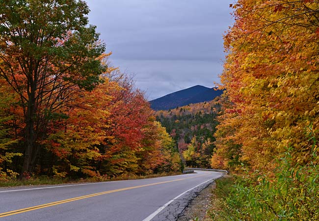 Kancamagus Scenic Byway - Conway to Lincoln, New Hampshire