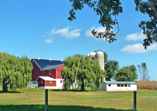 Pennsylvania Dutch Farm - Lancaster County, Pennsylvania