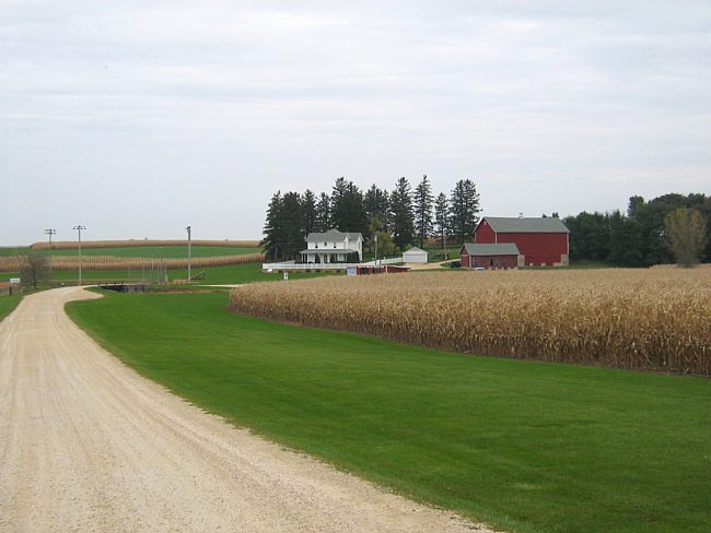 Lansing Farm - Field of Dreams, Dyersville, Iowa